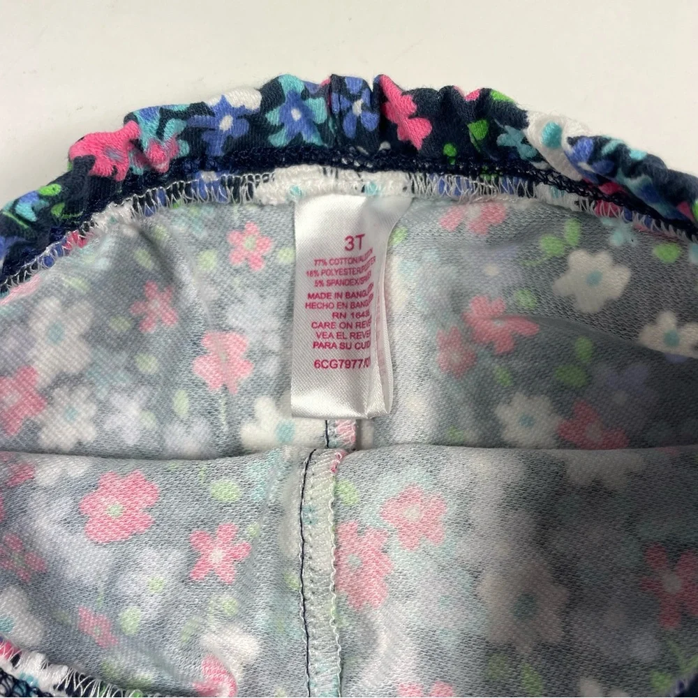 NWT Nannette 3pc Long Tee, Screen Print LS Top And Denim Vest Size 3T - Picture 7 of 9